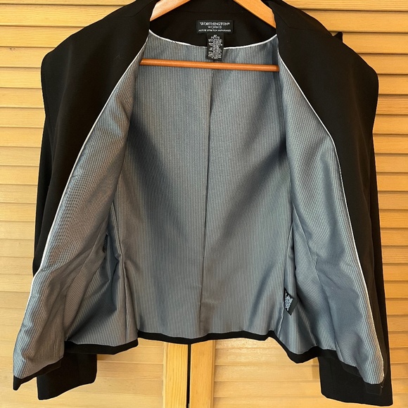 Worthington Works Stretch Separates Blazer - Picture 3 of 4